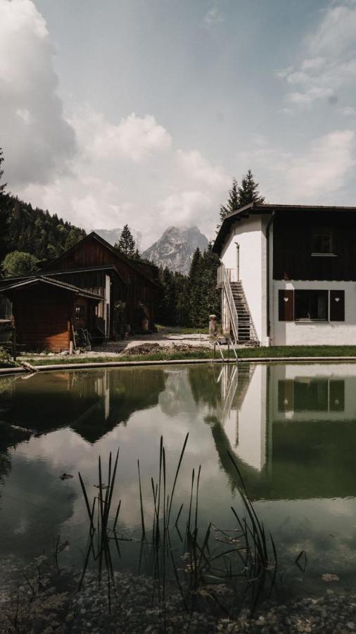 Toni Huette Am Riesserkopf Garmisch-Partenkirchen Exterior photo