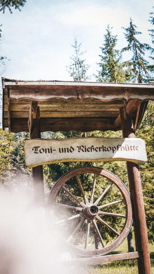 Toni Huette Am Riesserkopf Garmisch-Partenkirchen Exterior photo