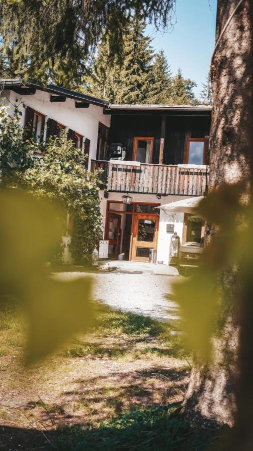 Toni Huette Am Riesserkopf Garmisch-Partenkirchen Exterior photo